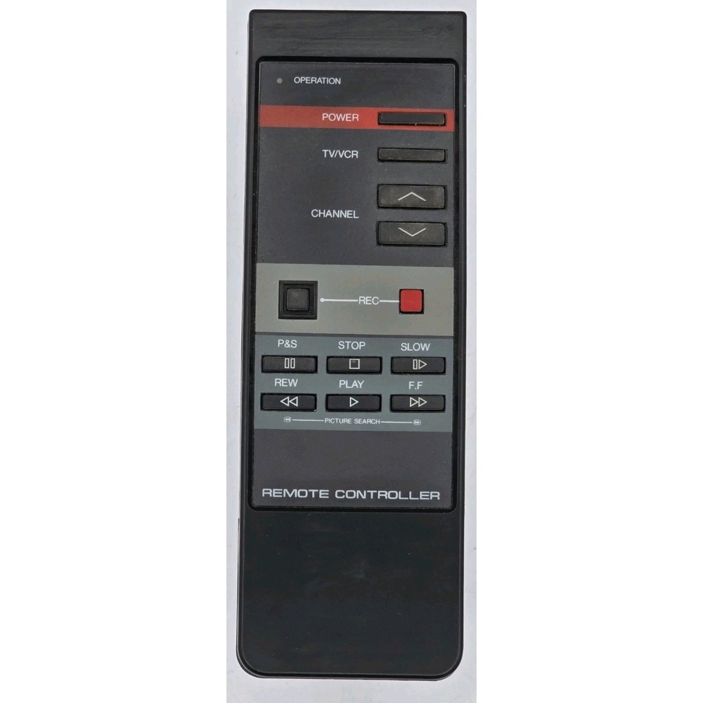 Vtg Universal TV/ VCR remote Controller - Tested Works